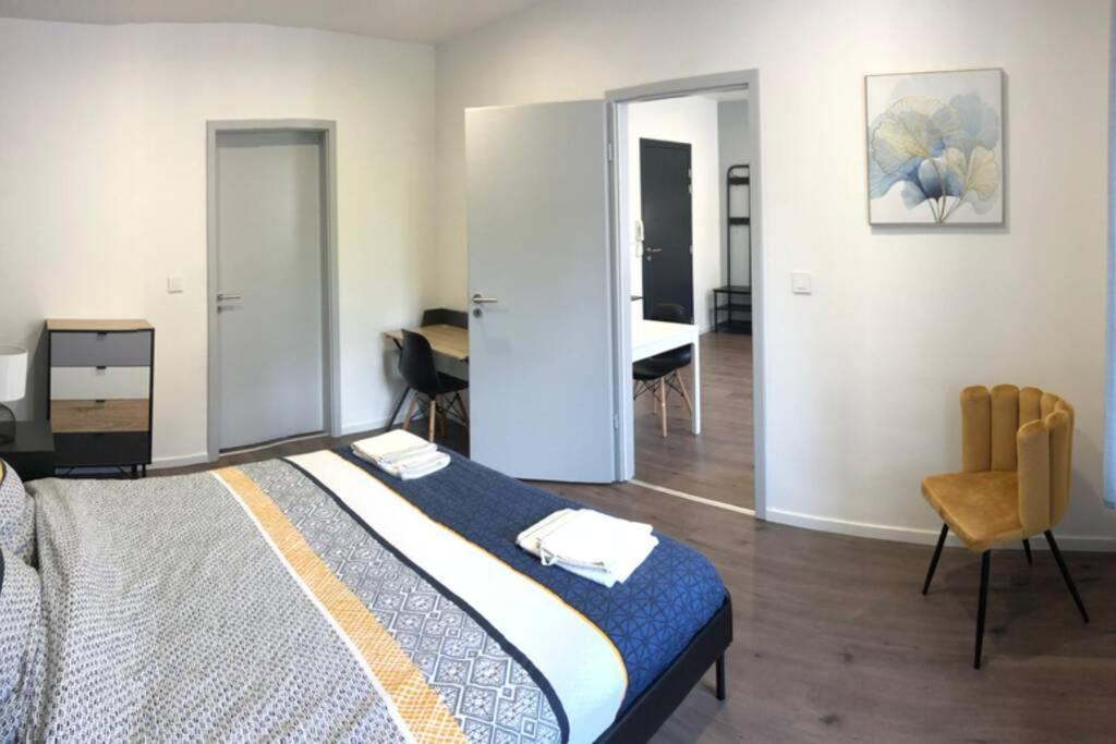 S'Capades 2 Mulhouse - Wifi Netflix Daire Dış mekan fotoğraf