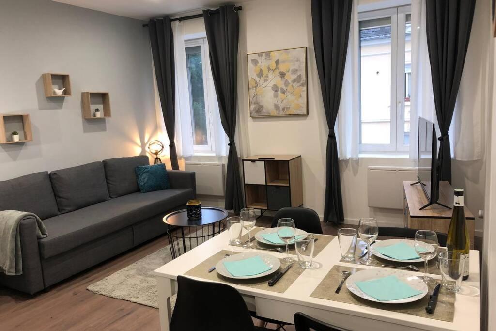 S'Capades 2 Mulhouse - Wifi Netflix Daire Dış mekan fotoğraf