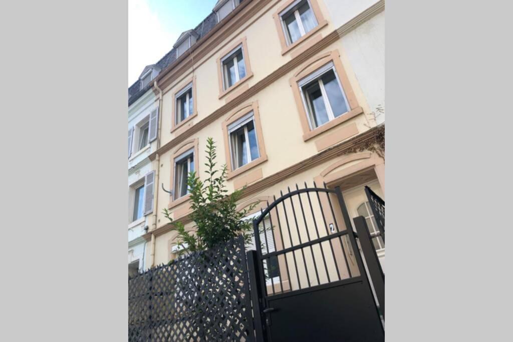 S'Capades 2 Mulhouse - Wifi Netflix Daire Dış mekan fotoğraf